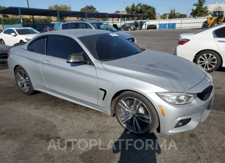 BMW 435 I 2015 vin WBA3T3C50FP738164 from auto auction Copart