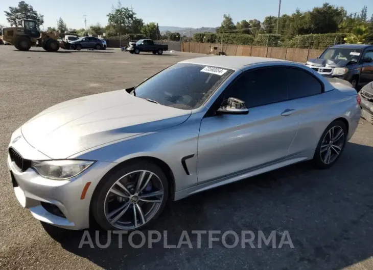 BMW 435 I 2015 vin WBA3T3C50FP738164 from auto auction Copart