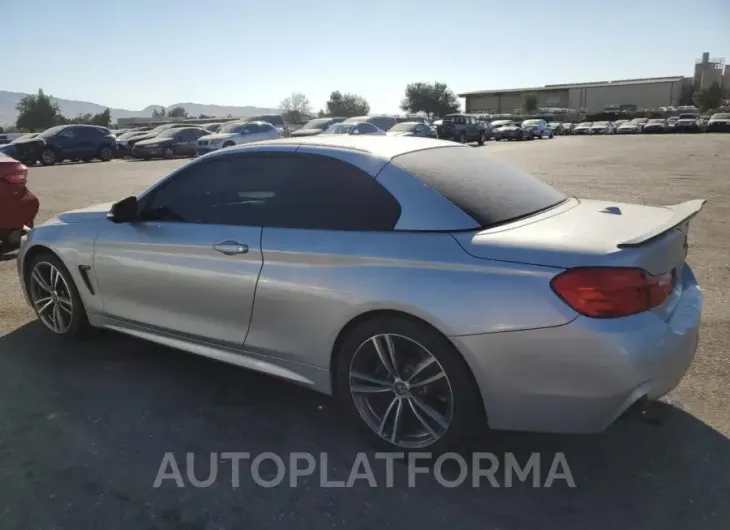 BMW 435 I 2015 vin WBA3T3C50FP738164 from auto auction Copart