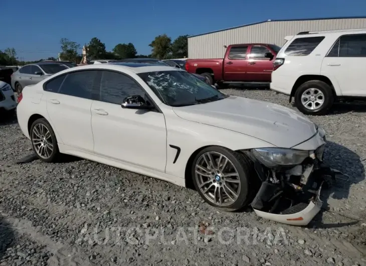 BMW 430I GRAN 2017 vin WBA4F7C35HG788742 from auto auction Copart