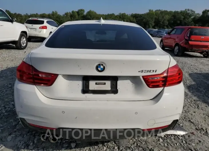 BMW 430I GRAN 2017 vin WBA4F7C35HG788742 from auto auction Copart