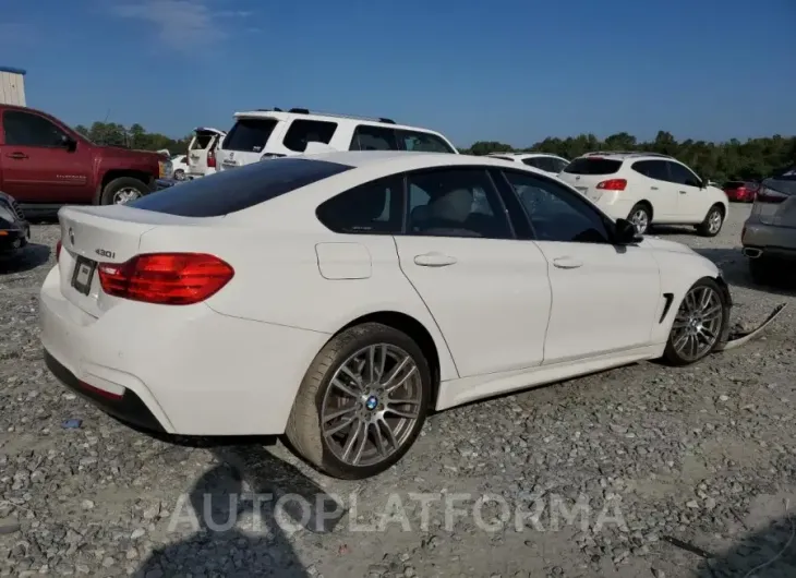 BMW 430I GRAN 2017 vin WBA4F7C35HG788742 from auto auction Copart