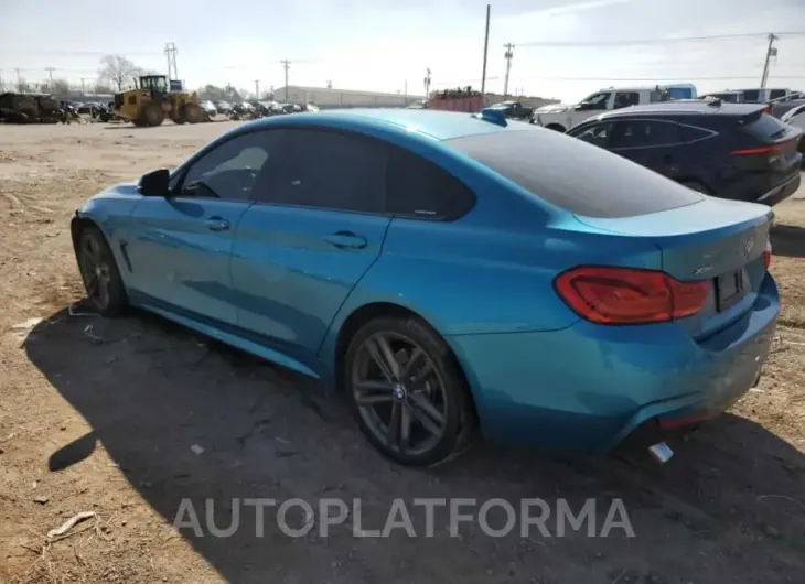 BMW 440XI GRAN 2018 vin WBA4J7C58JBH14141 from auto auction Copart