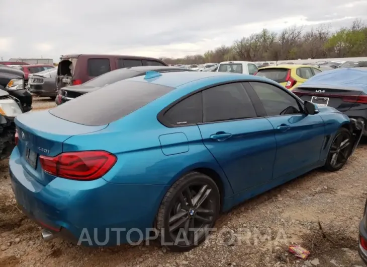 BMW 440XI GRAN 2018 vin WBA4J7C58JBH14141 from auto auction Copart