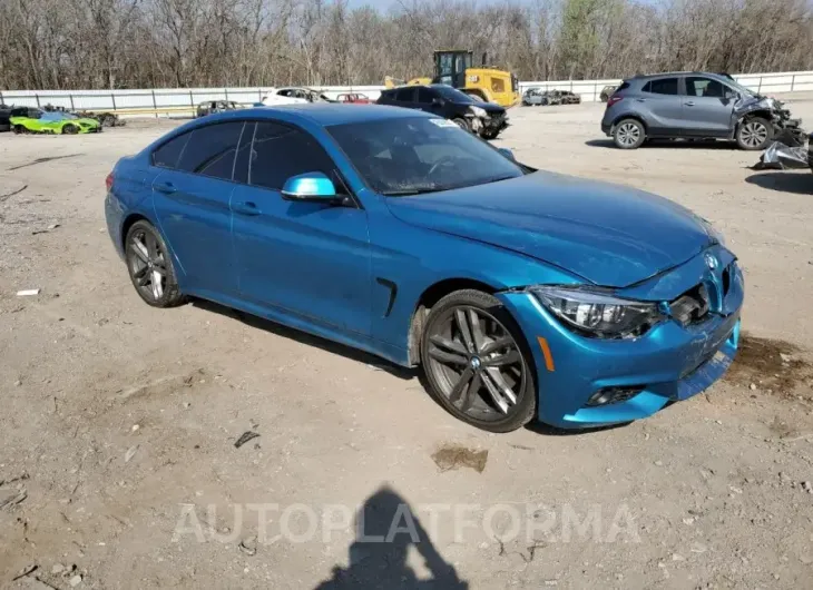 BMW 440XI GRAN 2018 vin WBA4J7C58JBH14141 from auto auction Copart