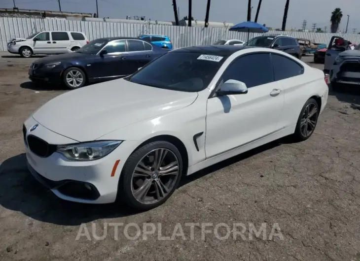 BMW 430XI 2017 vin WBA4R9C52HK878187 from auto auction Copart