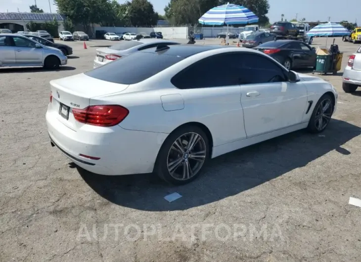 BMW 430XI 2017 vin WBA4R9C52HK878187 from auto auction Copart