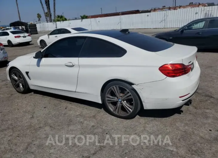 BMW 430XI 2017 vin WBA4R9C52HK878187 from auto auction Copart