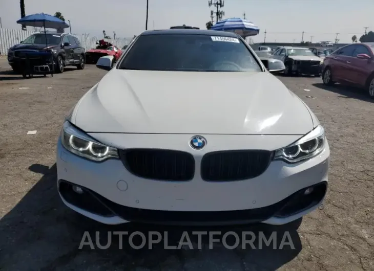 BMW 430XI 2017 vin WBA4R9C52HK878187 from auto auction Copart