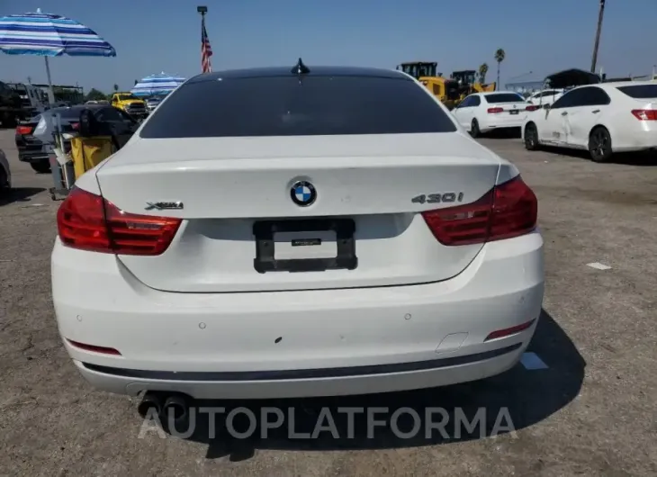 BMW 430XI 2017 vin WBA4R9C52HK878187 from auto auction Copart