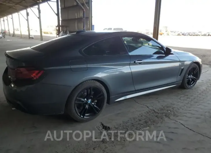 BMW 440I 2020 vin WBA4W7C01LFJ59032 from auto auction Copart