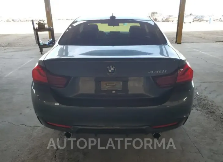 BMW 440I 2020 vin WBA4W7C01LFJ59032 from auto auction Copart