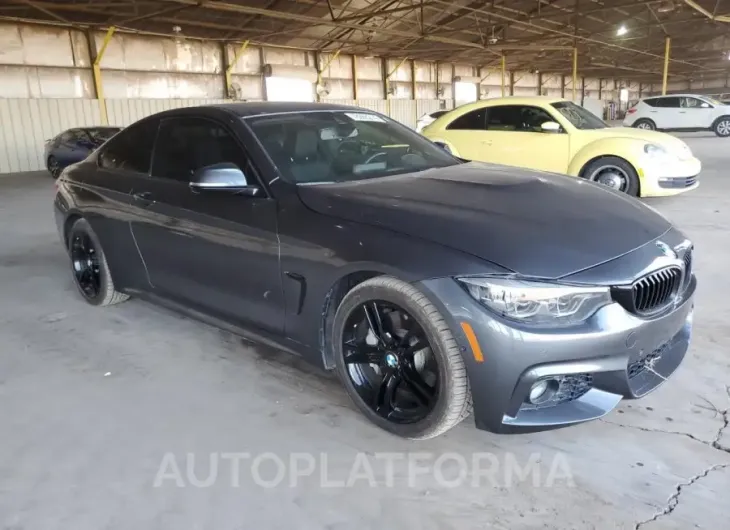 BMW 440I 2020 vin WBA4W7C01LFJ59032 from auto auction Copart