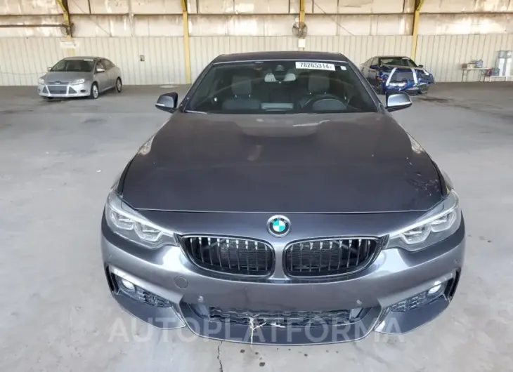 BMW 440I 2020 vin WBA4W7C01LFJ59032 from auto auction Copart