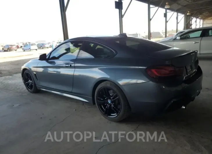 BMW 440I 2020 vin WBA4W7C01LFJ59032 from auto auction Copart