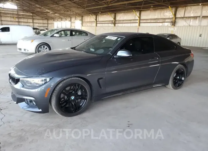 BMW 440I 2020 vin WBA4W7C01LFJ59032 from auto auction Copart