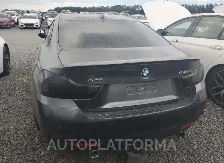 BMW 440XI 2019 vin WBA4W9C54KAF98652 from auto auction Copart