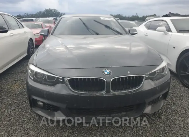 BMW 440XI 2019 vin WBA4W9C54KAF98652 from auto auction Copart