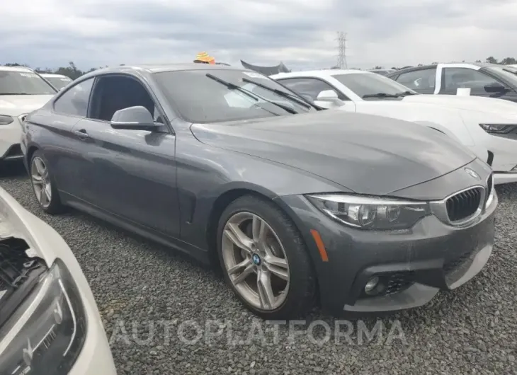 BMW 440XI 2019 vin WBA4W9C54KAF98652 from auto auction Copart