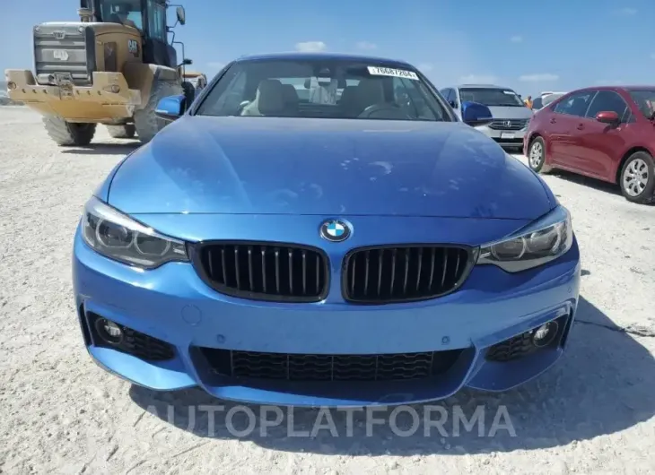 BMW 430I 2020 vin WBA4Z1C03L5R56456 from auto auction Copart