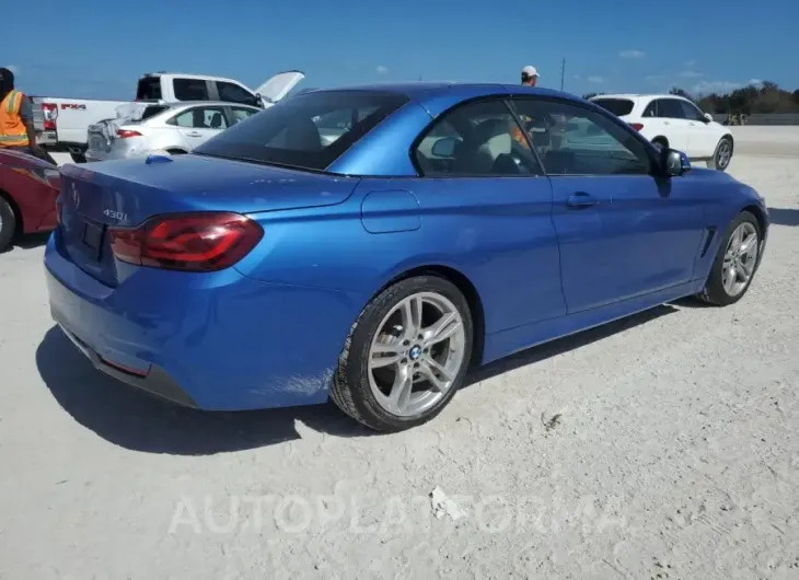 BMW 430I 2020 vin WBA4Z1C03L5R56456 from auto auction Copart