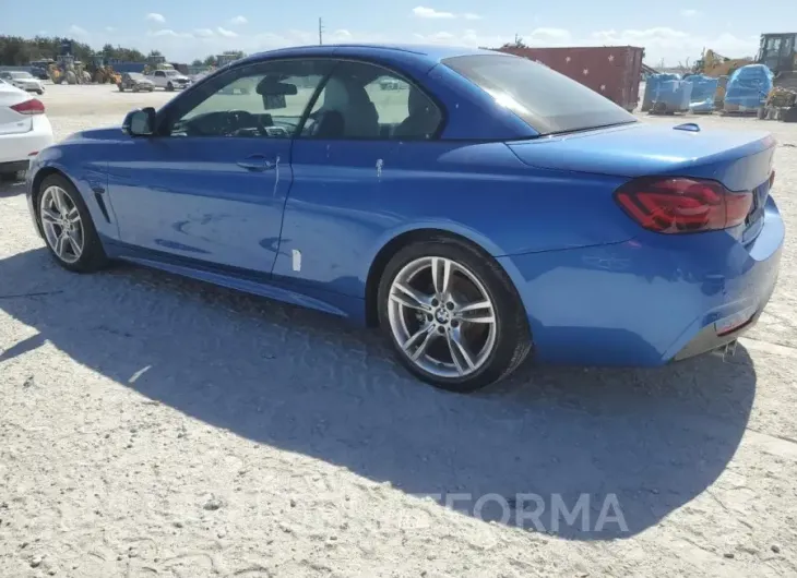 BMW 430I 2020 vin WBA4Z1C03L5R56456 from auto auction Copart