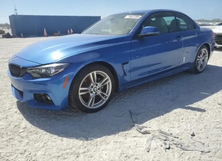 BMW 430I 2020 vin WBA4Z1C03L5R56456 from auto auction Copart