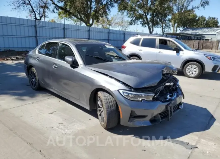 BMW 330I 2019 vin WBA5R1C50KAK08740 from auto auction Copart