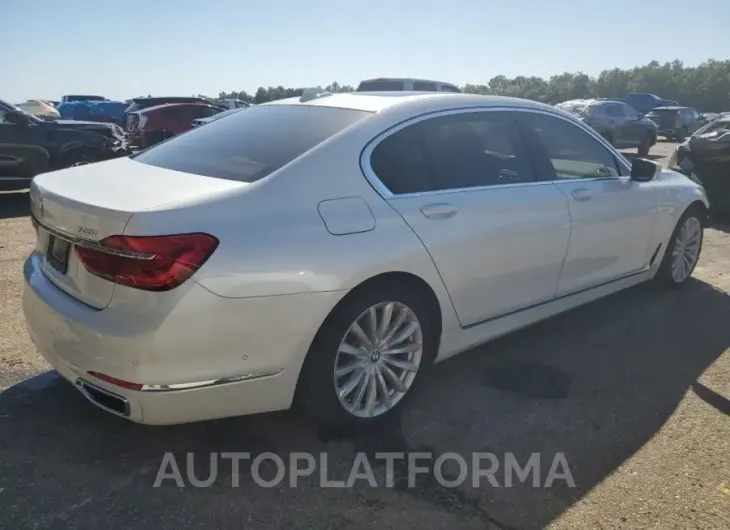 BMW 740 I 2017 vin WBA7E2C37HG741327 from auto auction Copart