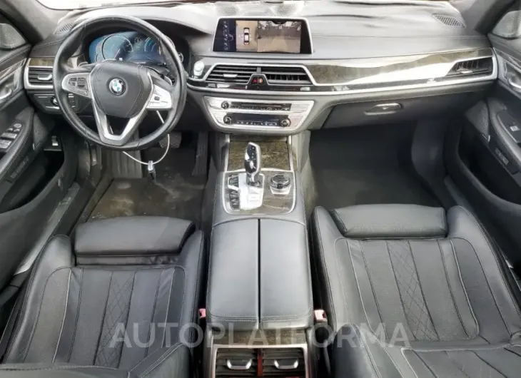 BMW 740 XE 2017 vin WBA7J2C38HG497702 from auto auction Copart