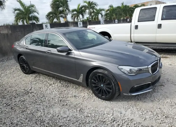 BMW 740 XE 2017 vin WBA7J2C38HG497702 from auto auction Copart