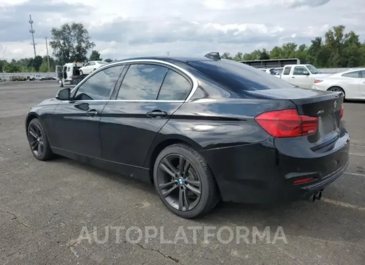 BMW 330 XI 2017 vin WBA8D9G33HNU66447 from auto auction Copart