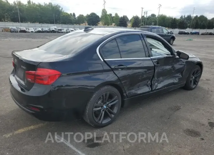 BMW 330 XI 2017 vin WBA8D9G33HNU66447 from auto auction Copart