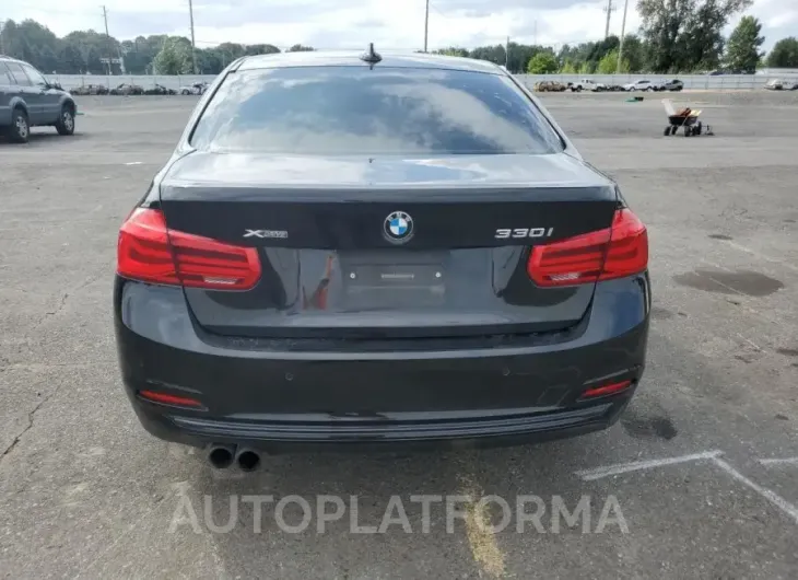 BMW 330 XI 2017 vin WBA8D9G33HNU66447 from auto auction Copart