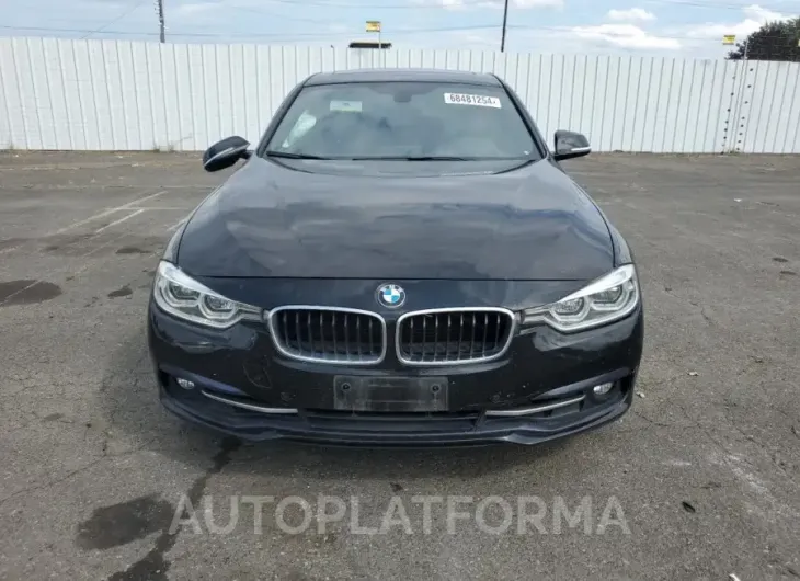 BMW 330 XI 2017 vin WBA8D9G33HNU66447 from auto auction Copart