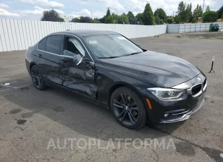 BMW 330 XI 2017 vin WBA8D9G33HNU66447 from auto auction Copart