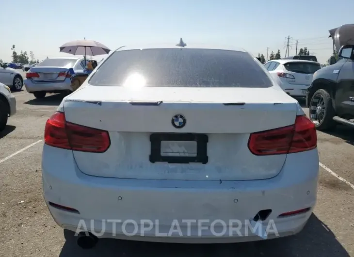 BMW 320 I 2017 vin WBA8E1G51HNU14153 from auto auction Copart