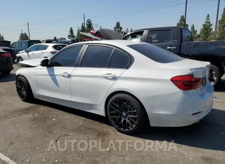 BMW 320 I 2017 vin WBA8E1G51HNU14153 from auto auction Copart