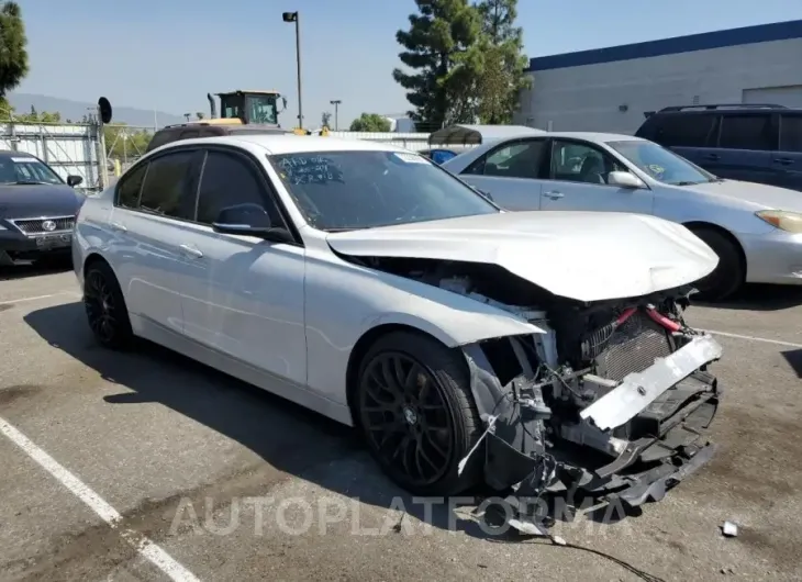 BMW 320 I 2017 vin WBA8E1G51HNU14153 from auto auction Copart