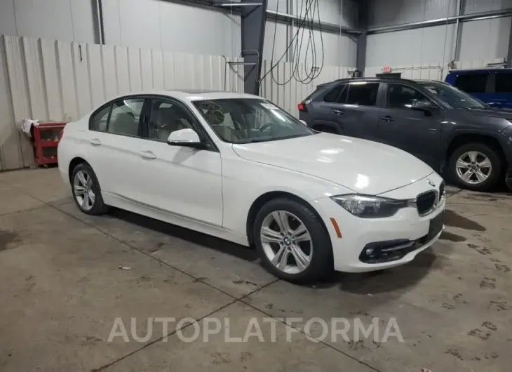 BMW 328 XI SUL 2016 vin WBA8E3C59GK504880 from auto auction Copart