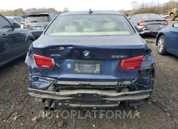 BMW 328 XI SUL 2016 vin WBA8E3G59GNU05212 from auto auction Copart