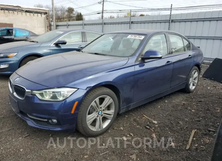 BMW 328 XI SUL 2016 vin WBA8E3G59GNU05212 from auto auction Copart