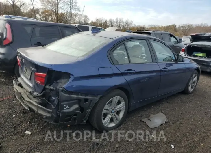 BMW 328 XI SUL 2016 vin WBA8E3G59GNU05212 from auto auction Copart