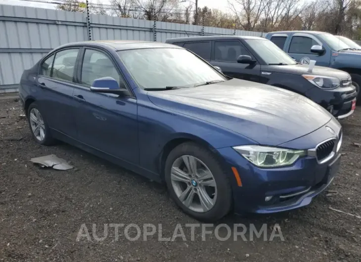 BMW 328 XI SUL 2016 vin WBA8E3G59GNU05212 from auto auction Copart