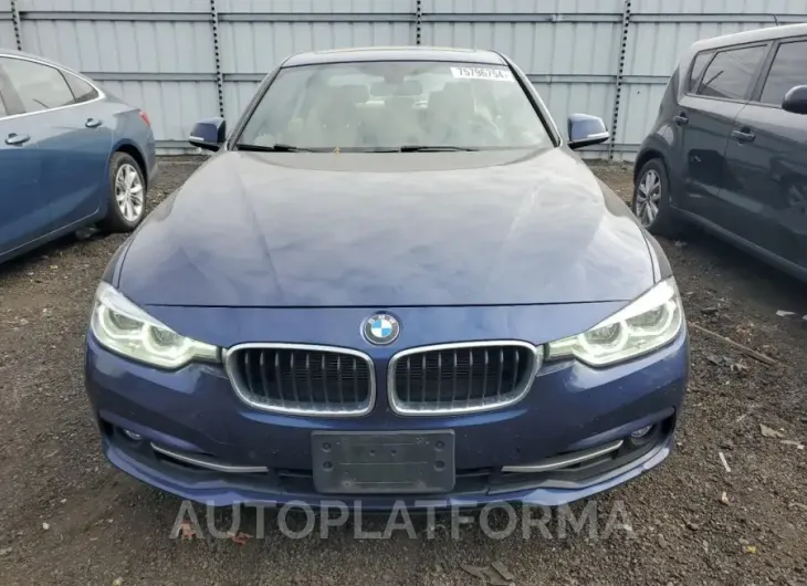 BMW 328 XI SUL 2016 vin WBA8E3G59GNU05212 from auto auction Copart