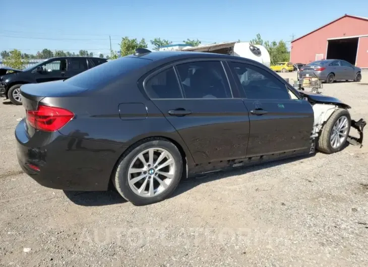 BMW 320 XI 2017 vin WBA8E5G57HNU42420 from auto auction Copart