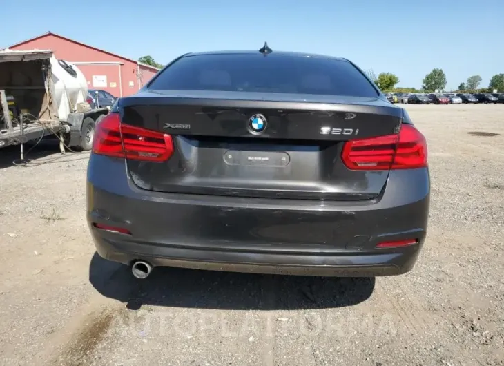 BMW 320 XI 2017 vin WBA8E5G57HNU42420 from auto auction Copart