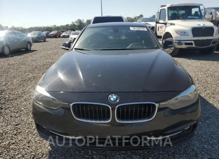 BMW 328 I SULE 2016 vin WBA8E9C52GK648824 from auto auction Copart