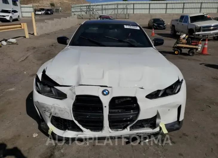 BMW M4 COMPETI 2025 vin WBS33HK01SCS63267 from auto auction Copart