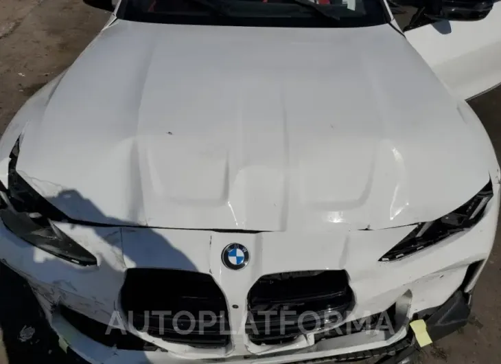 BMW M4 COMPETI 2025 vin WBS33HK01SCS63267 from auto auction Copart